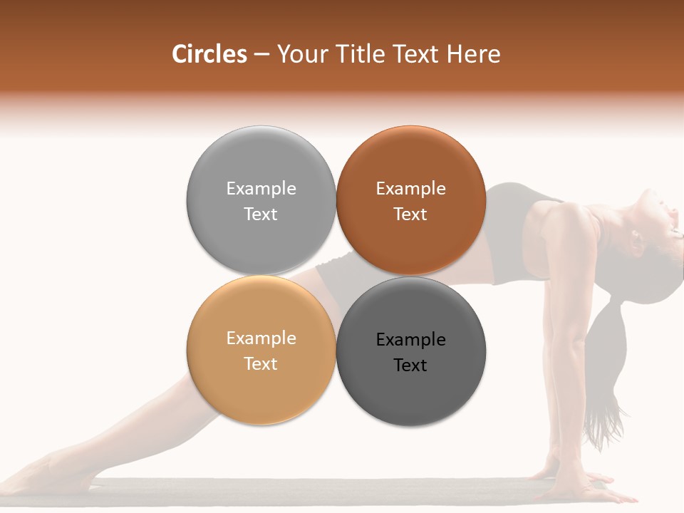 Sport Healthy Weights PowerPoint Template