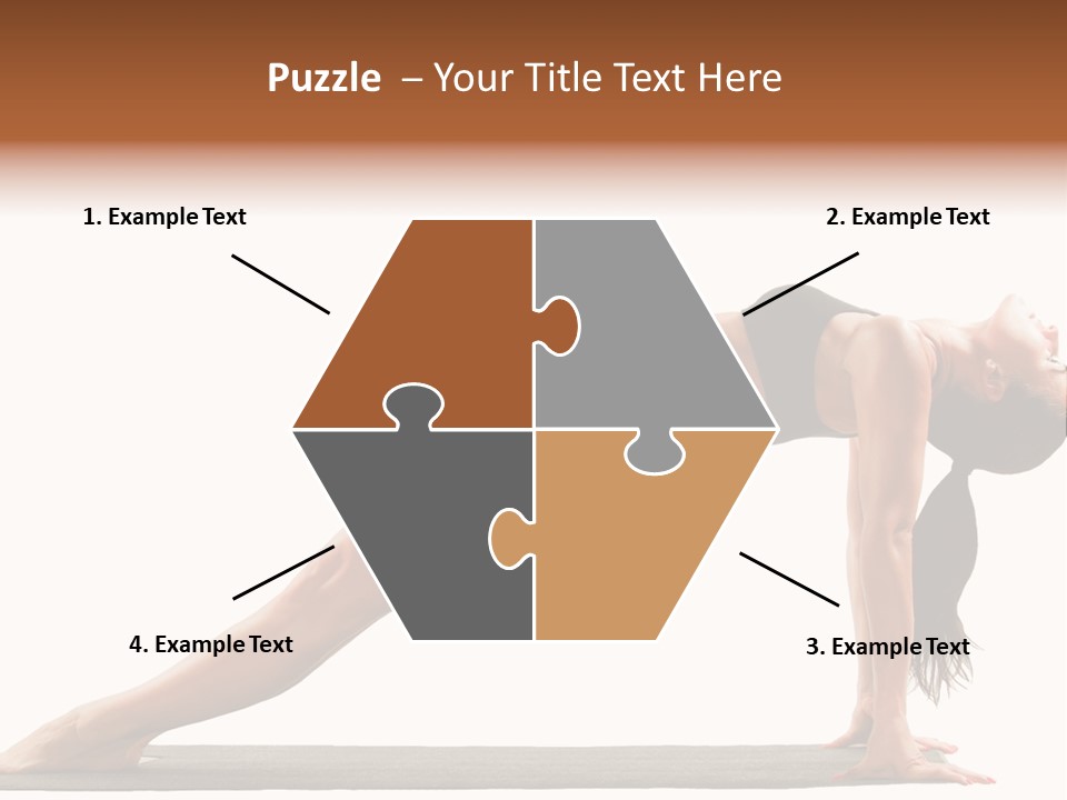 Sport Healthy Weights PowerPoint Template