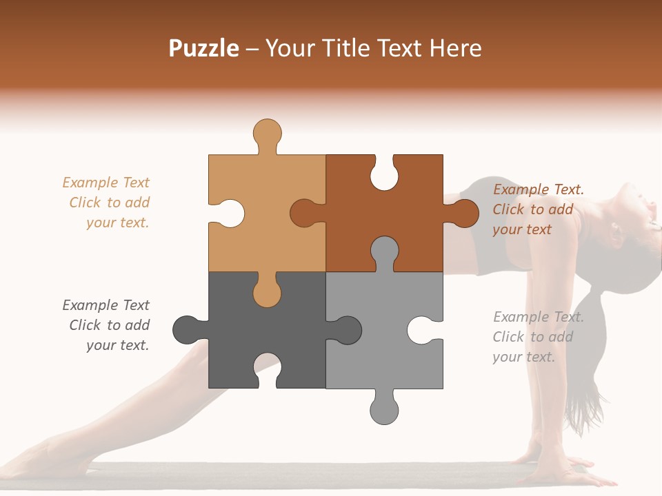 Sport Healthy Weights PowerPoint Template