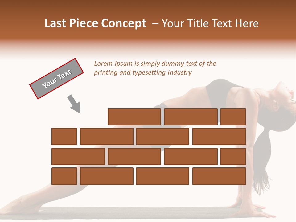 Sport Healthy Weights PowerPoint Template