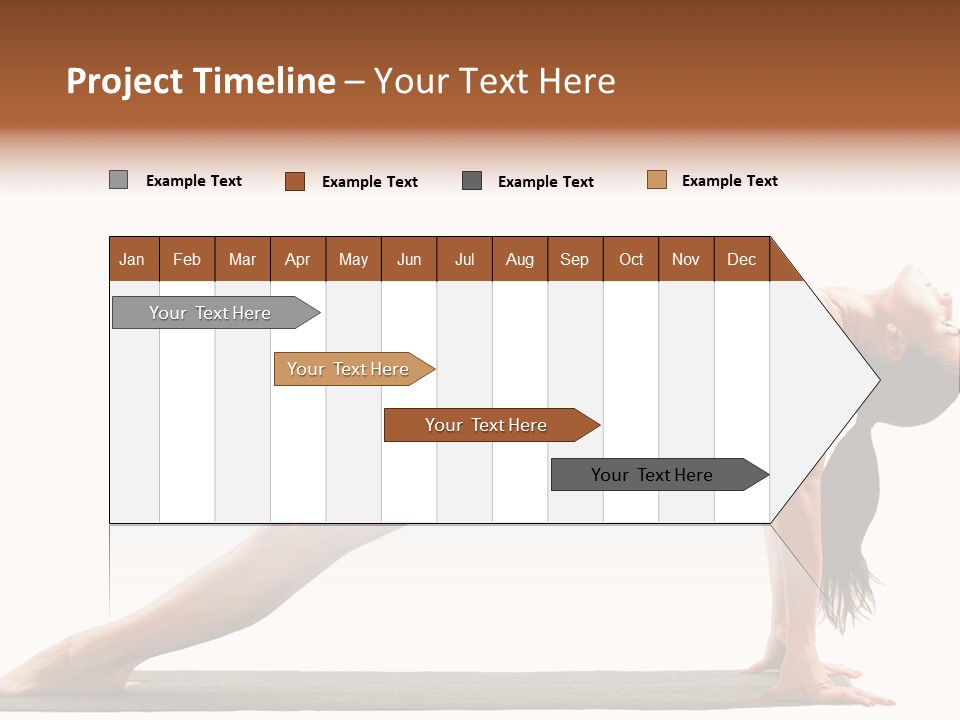 Sport Healthy Weights PowerPoint Template