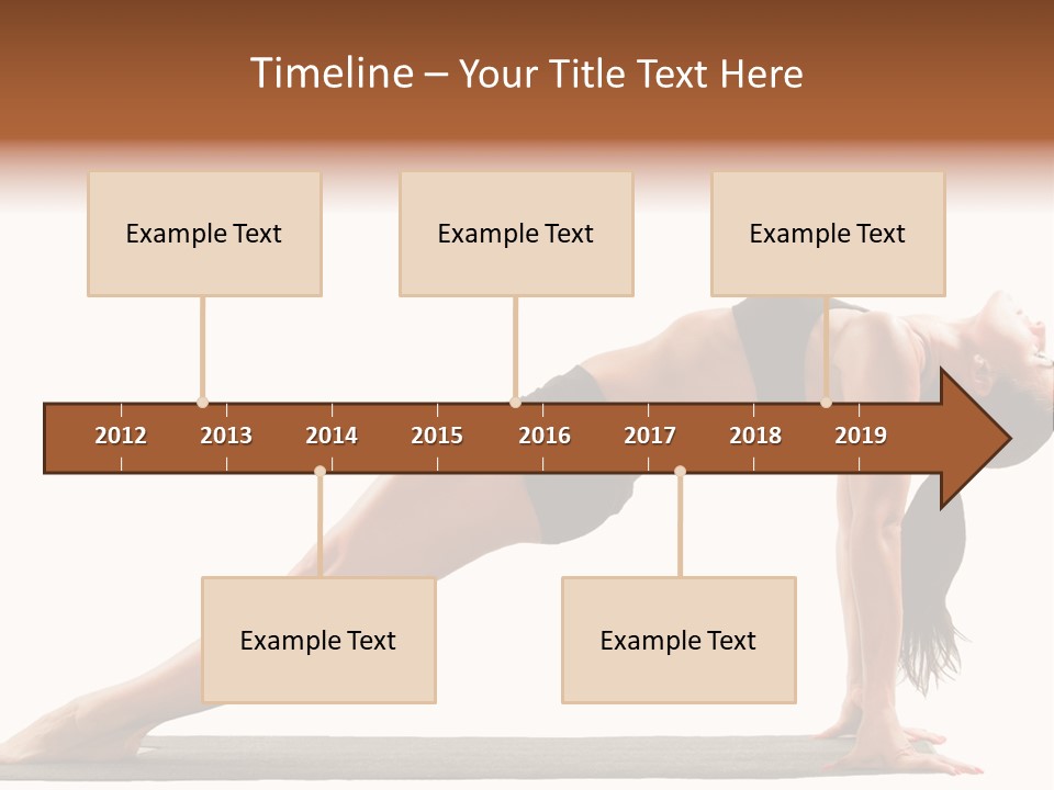 Sport Healthy Weights PowerPoint Template
