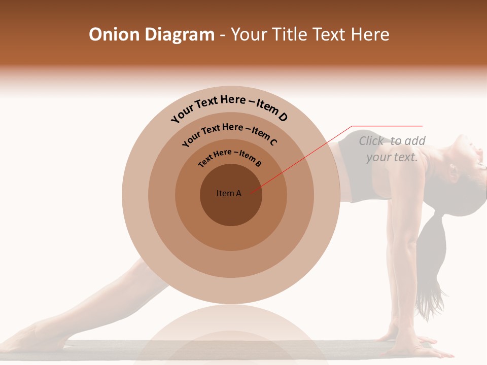 Sport Healthy Weights PowerPoint Template