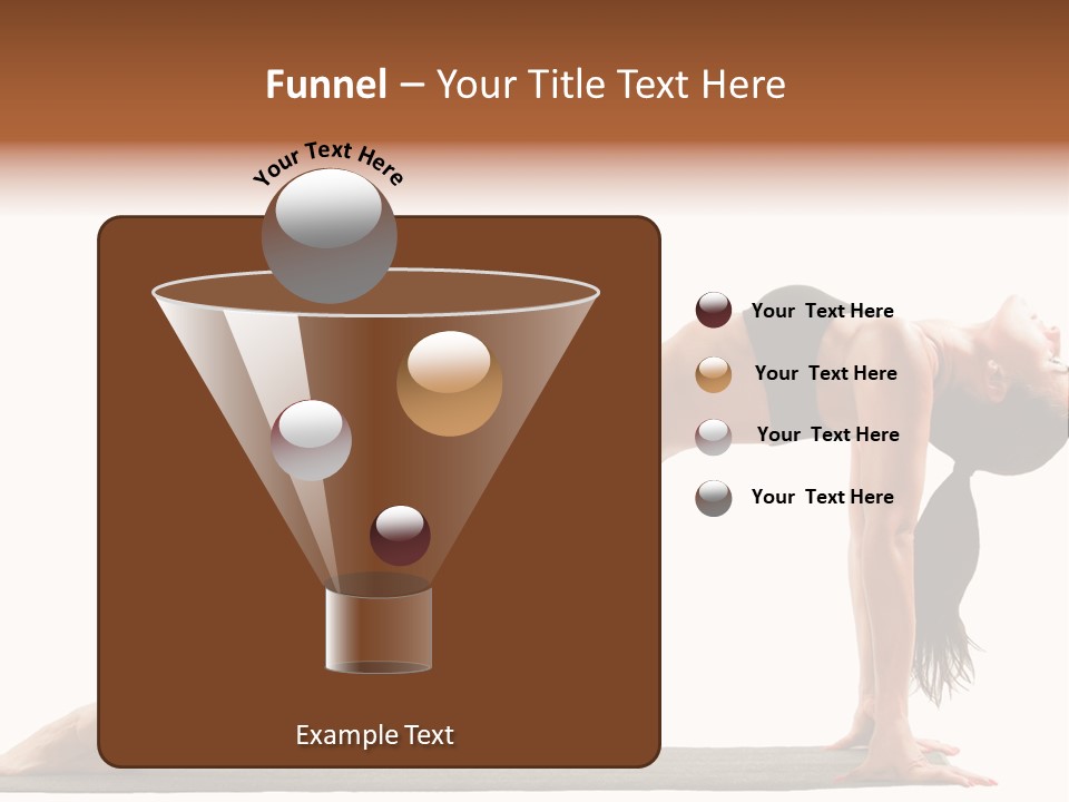 Sport Healthy Weights PowerPoint Template