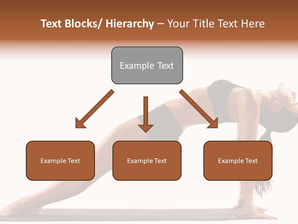 Sport Healthy Weights PowerPoint Template