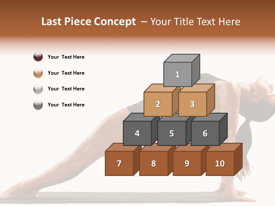 Sport Healthy Weights PowerPoint Template