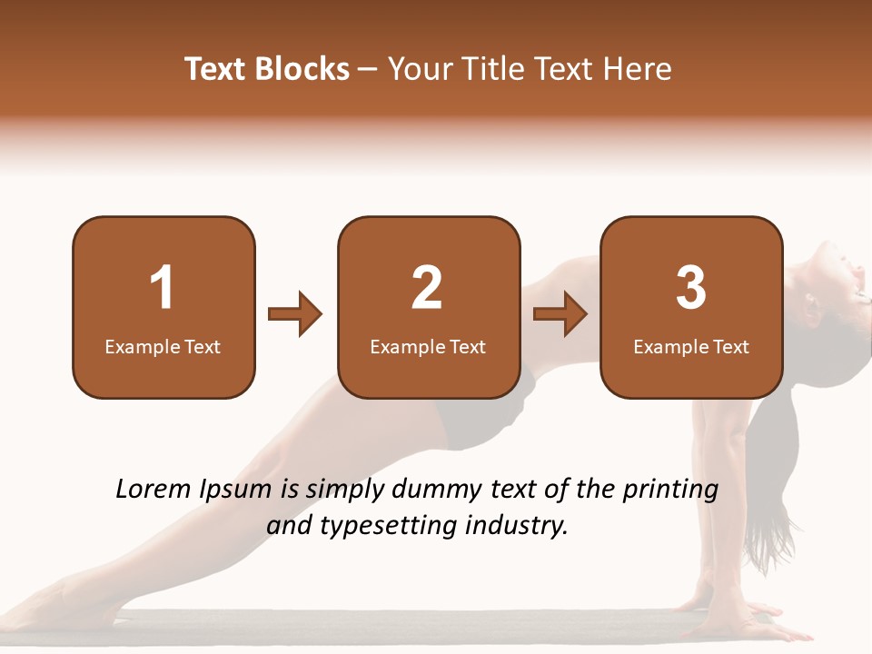 Sport Healthy Weights PowerPoint Template