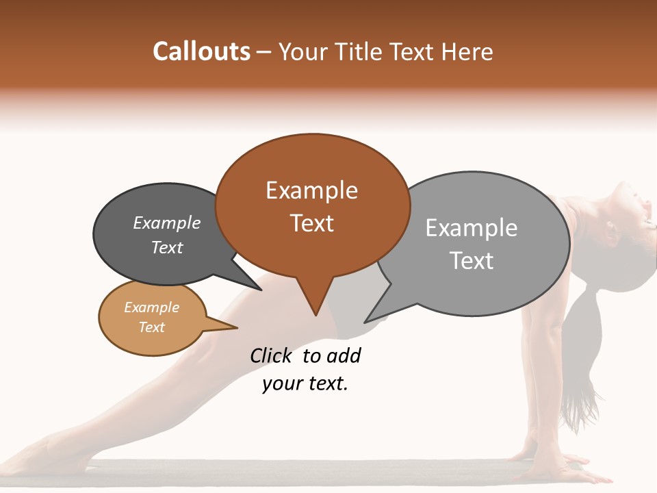 Sport Healthy Weights PowerPoint Template