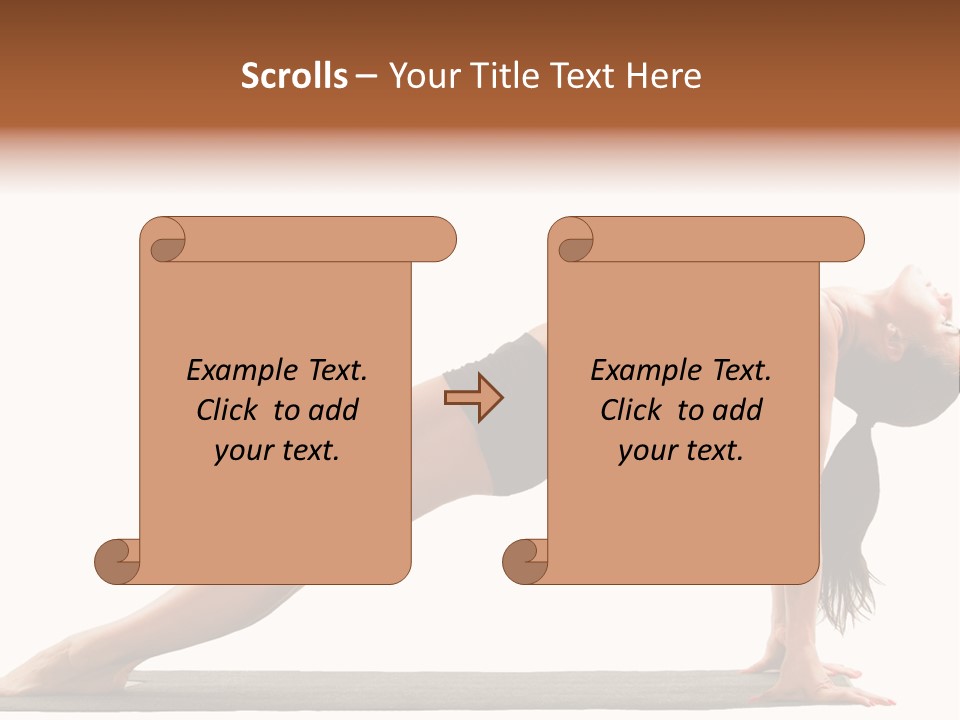 Sport Healthy Weights PowerPoint Template