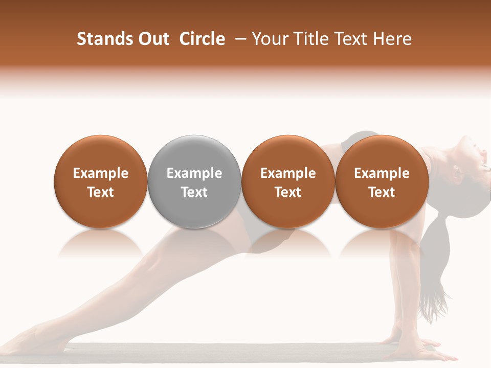 Sport Healthy Weights PowerPoint Template