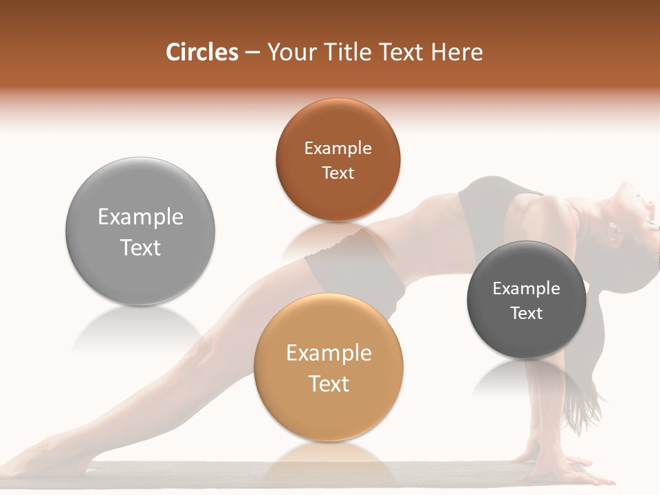 Sport Healthy Weights PowerPoint Template