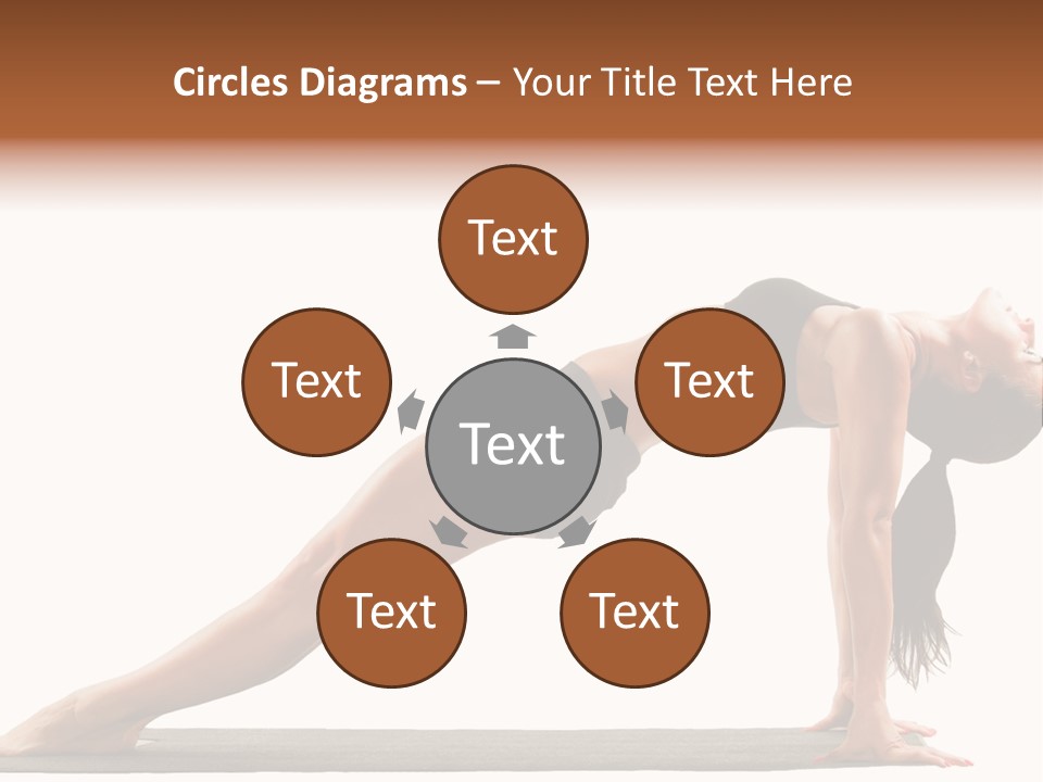 Sport Healthy Weights PowerPoint Template