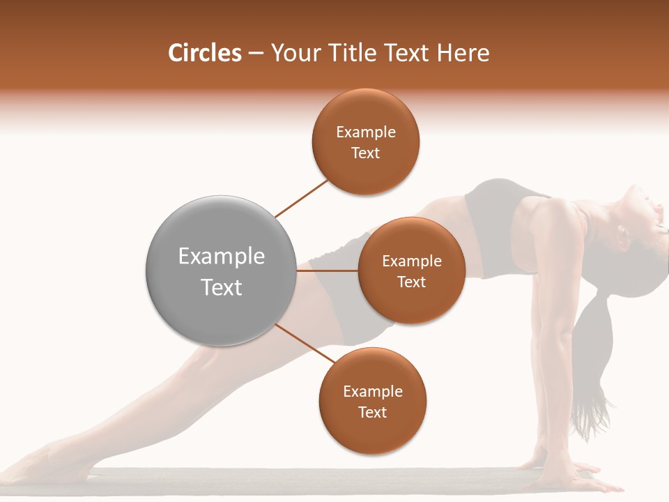 Sport Healthy Weights PowerPoint Template