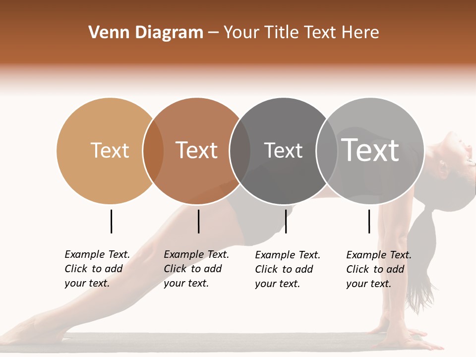 Sport Healthy Weights PowerPoint Template