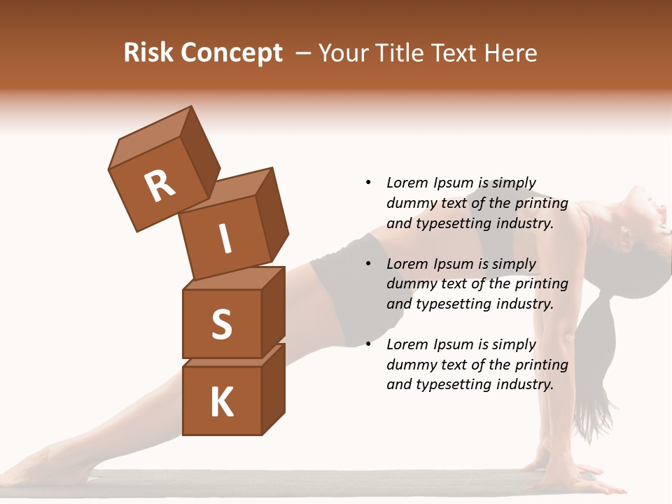 Sport Healthy Weights PowerPoint Template