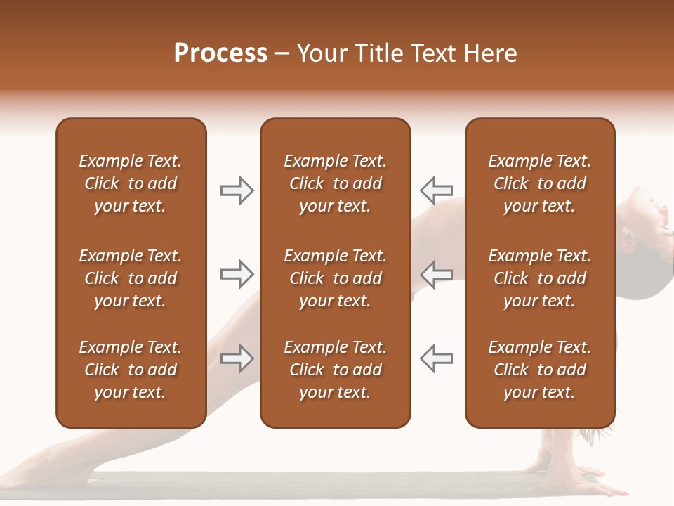 Sport Healthy Weights PowerPoint Template