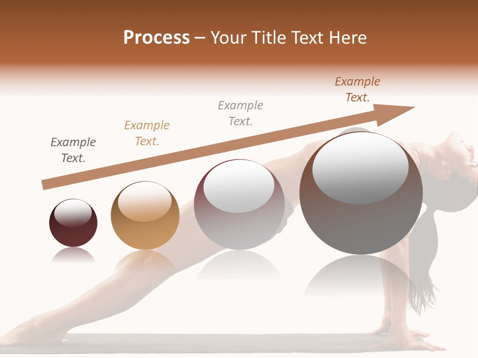 Sport Healthy Weights PowerPoint Template