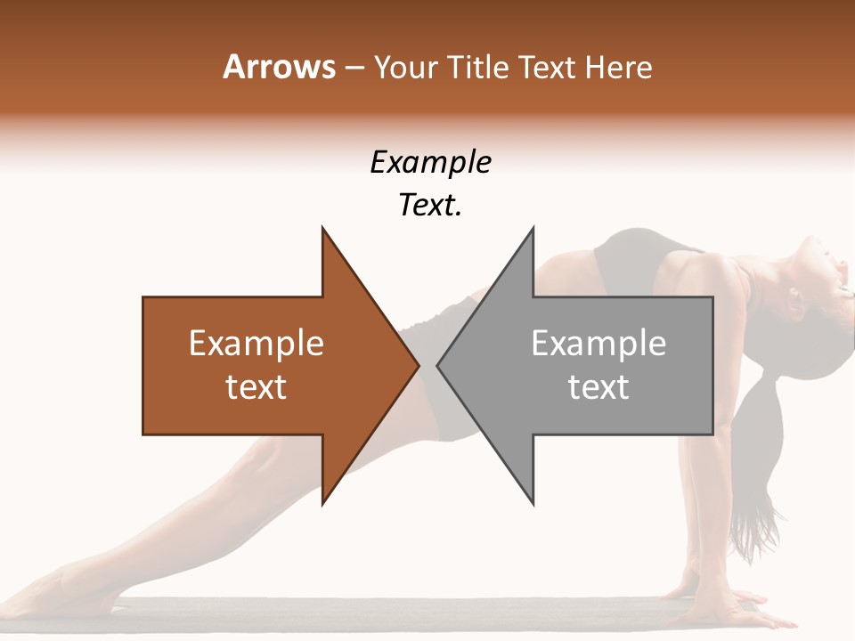Sport Healthy Weights PowerPoint Template