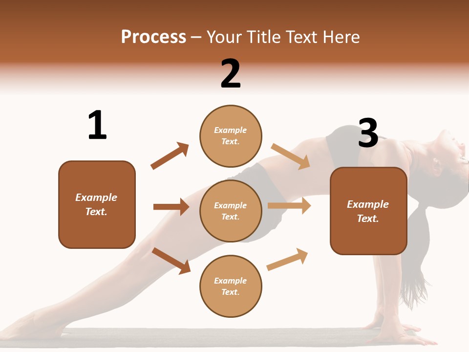 Sport Healthy Weights PowerPoint Template