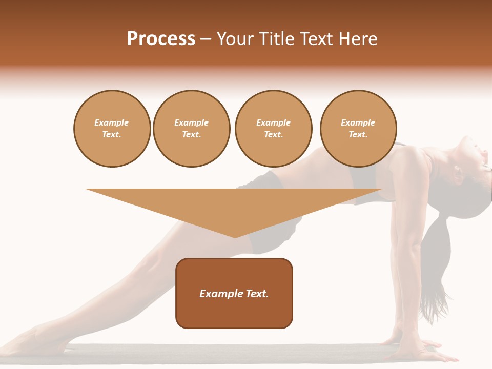 Sport Healthy Weights PowerPoint Template