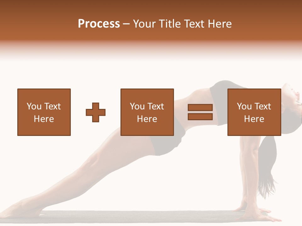 Sport Healthy Weights PowerPoint Template