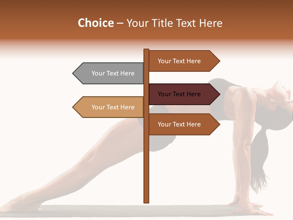 Sport Healthy Weights PowerPoint Template