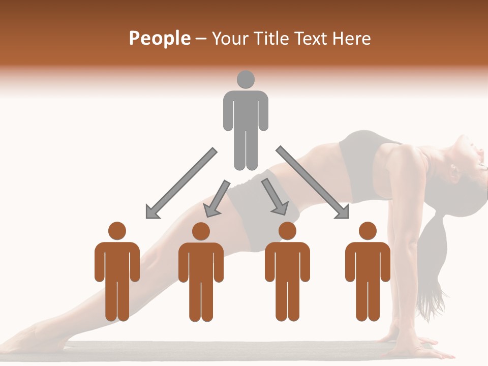 Sport Healthy Weights PowerPoint Template