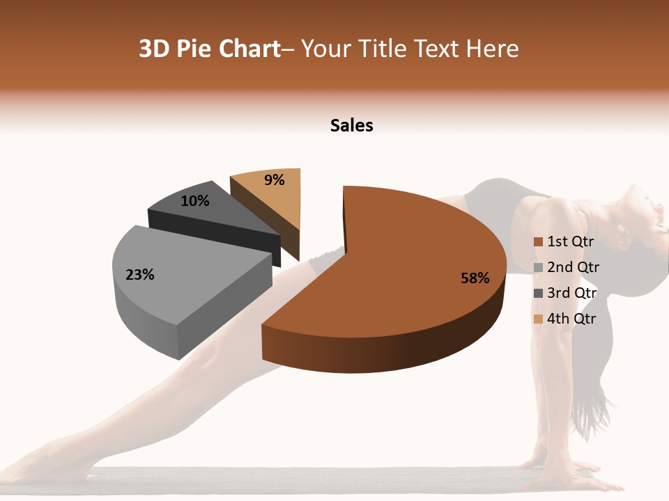 Sport Healthy Weights PowerPoint Template