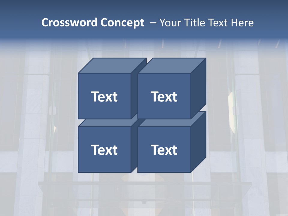 Facade Exterior Manhattan PowerPoint Template
