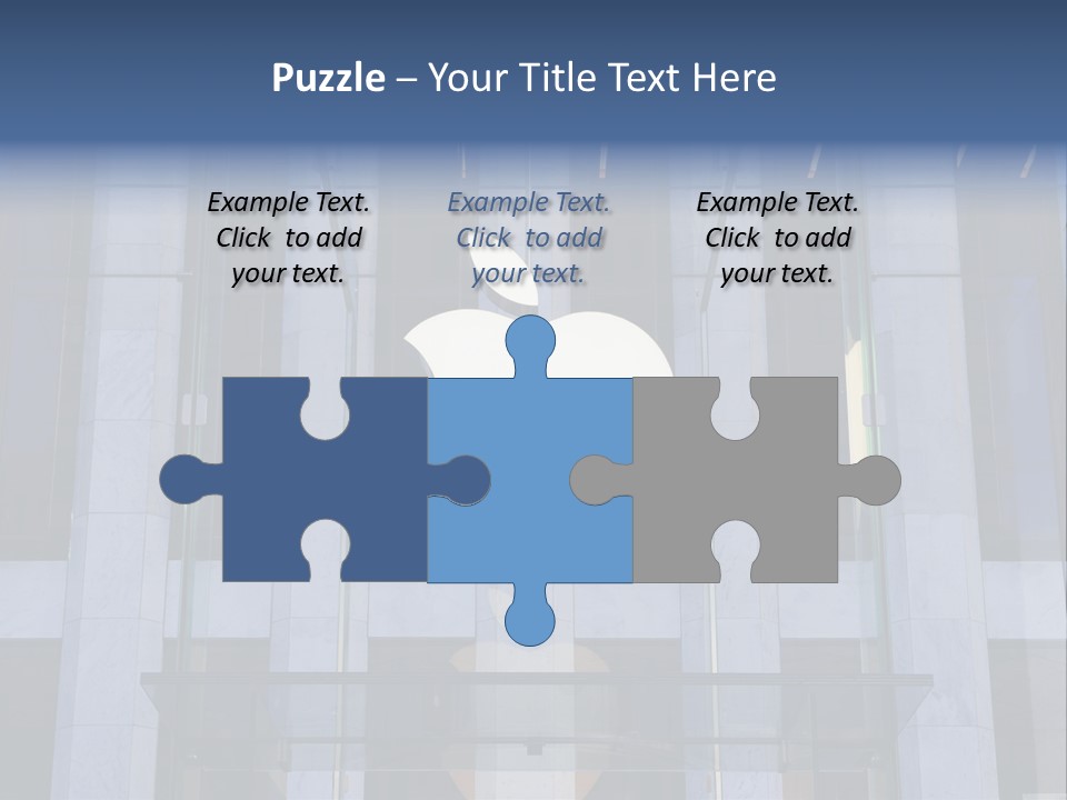 Facade Exterior Manhattan PowerPoint Template