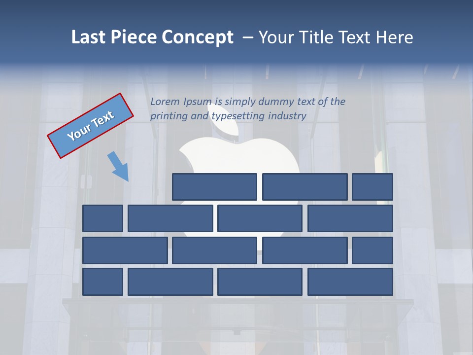 Facade Exterior Manhattan PowerPoint Template