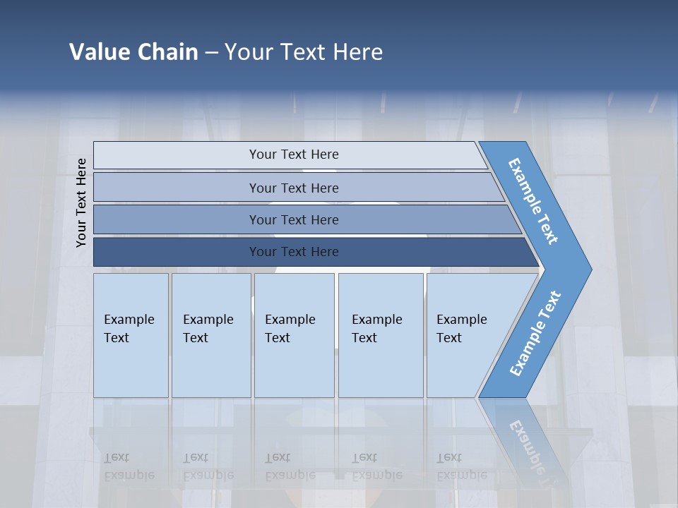 Facade Exterior Manhattan PowerPoint Template