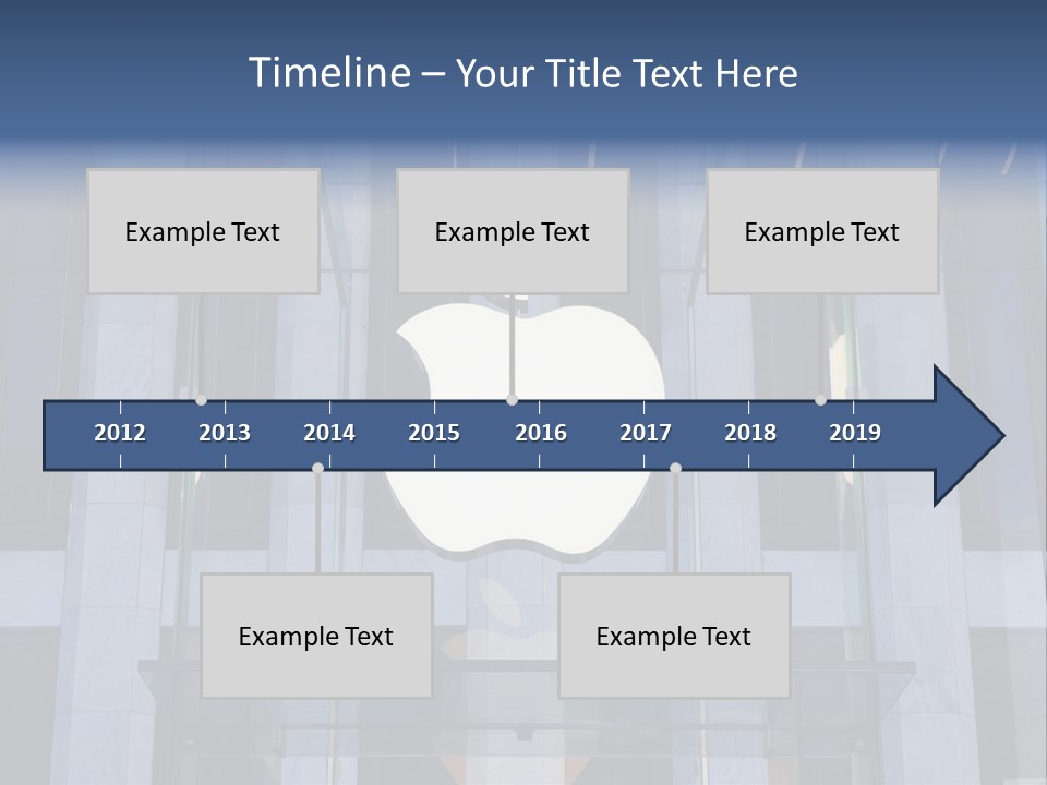 Facade Exterior Manhattan PowerPoint Template