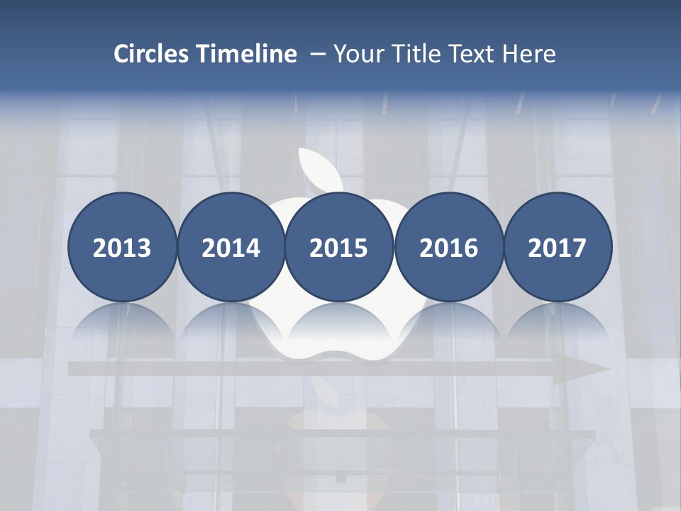 Facade Exterior Manhattan PowerPoint Template