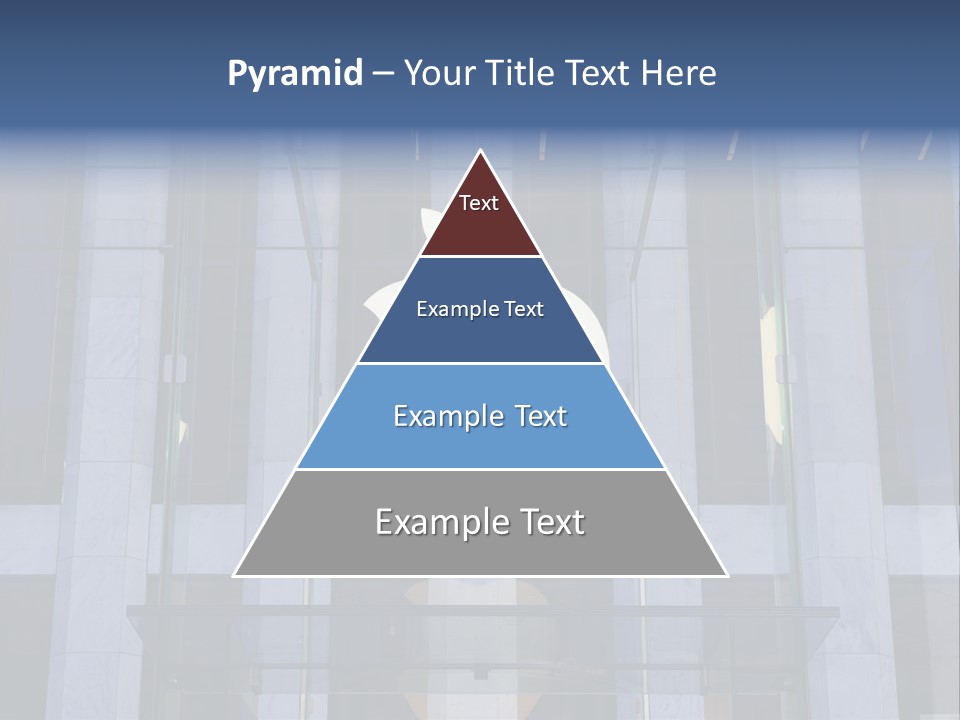 Facade Exterior Manhattan PowerPoint Template