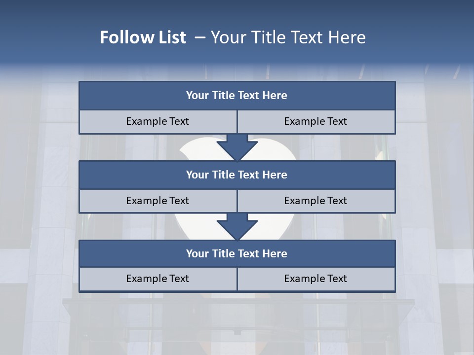 Facade Exterior Manhattan PowerPoint Template