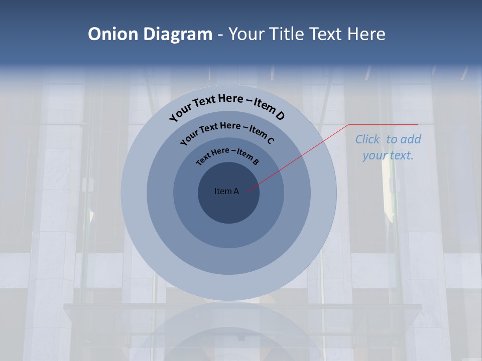 Facade Exterior Manhattan PowerPoint Template