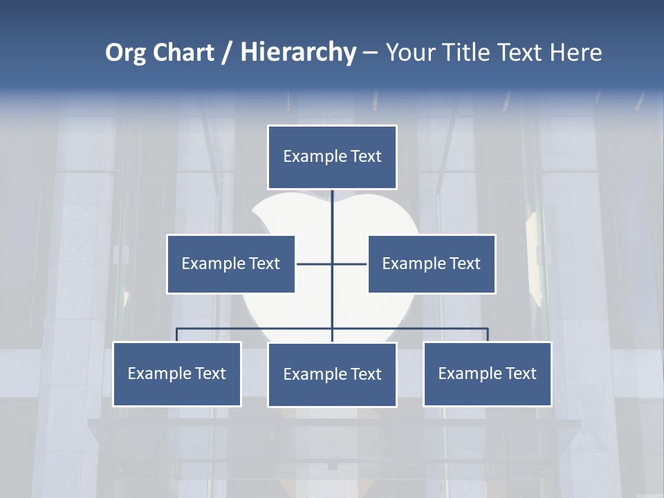 Facade Exterior Manhattan PowerPoint Template