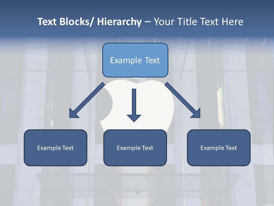 Facade Exterior Manhattan PowerPoint Template
