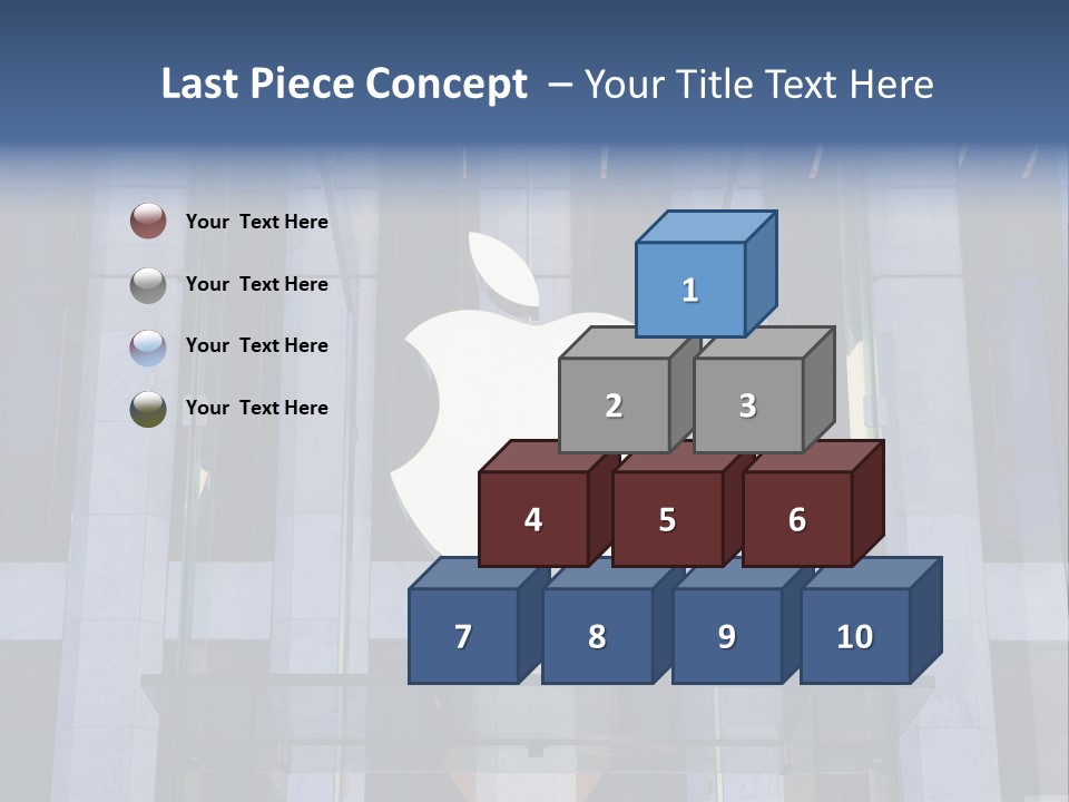 Facade Exterior Manhattan PowerPoint Template