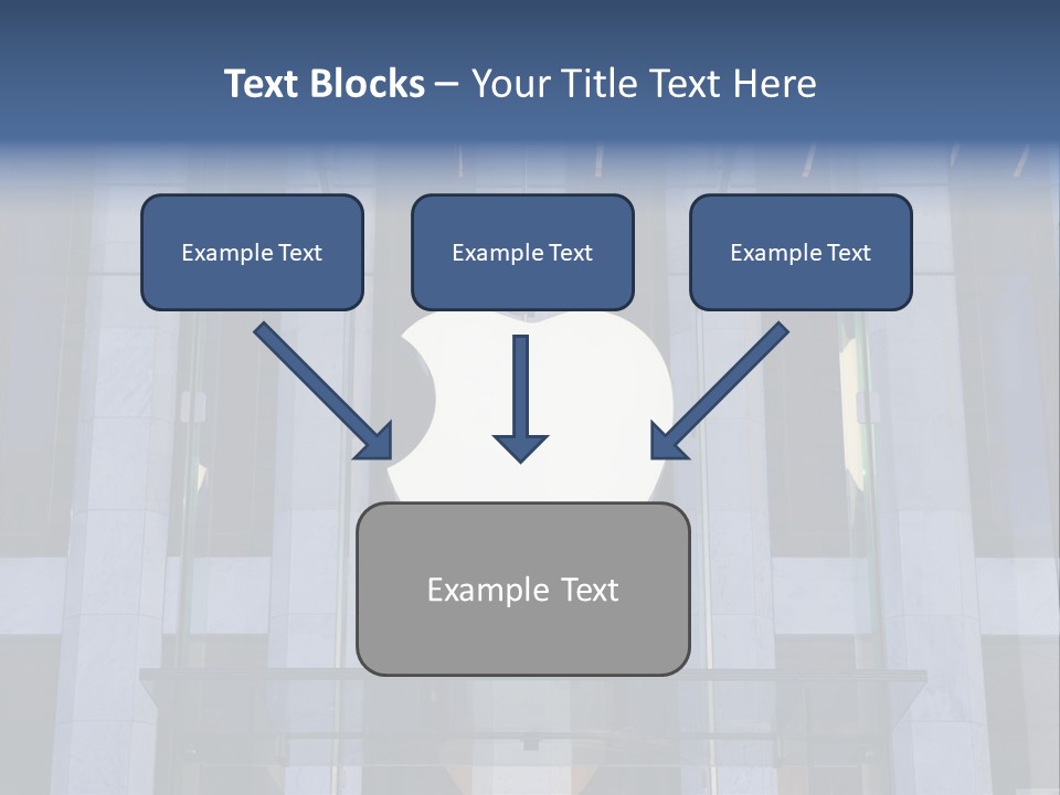 Facade Exterior Manhattan PowerPoint Template