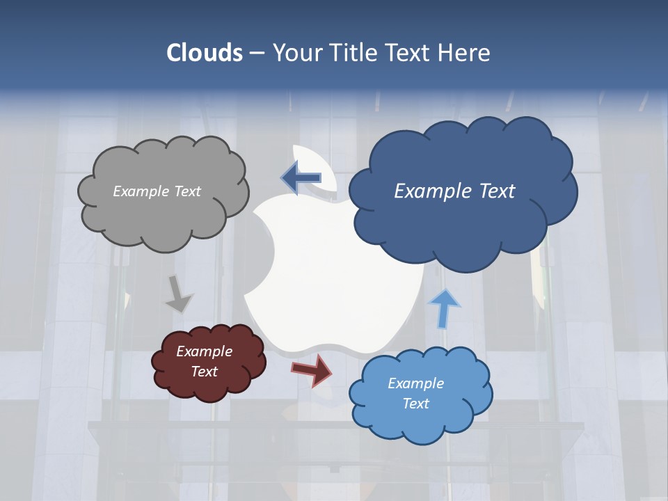Facade Exterior Manhattan PowerPoint Template