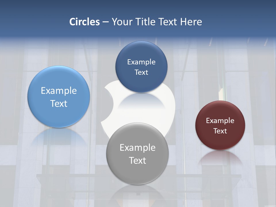 Facade Exterior Manhattan PowerPoint Template