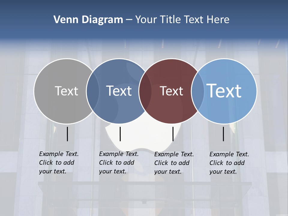 Facade Exterior Manhattan PowerPoint Template