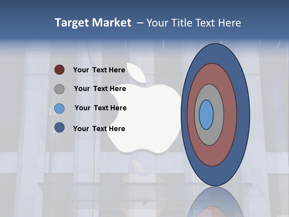 Facade Exterior Manhattan PowerPoint Template