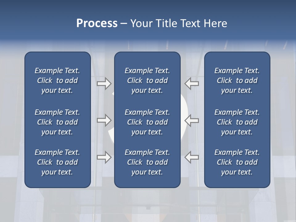 Facade Exterior Manhattan PowerPoint Template