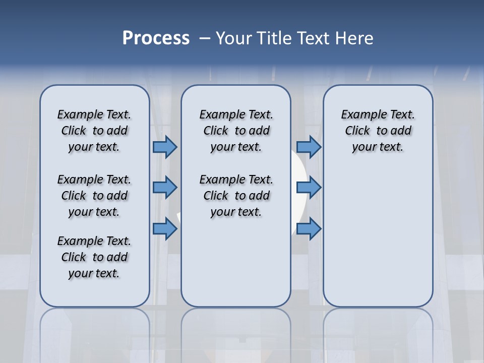 Facade Exterior Manhattan PowerPoint Template