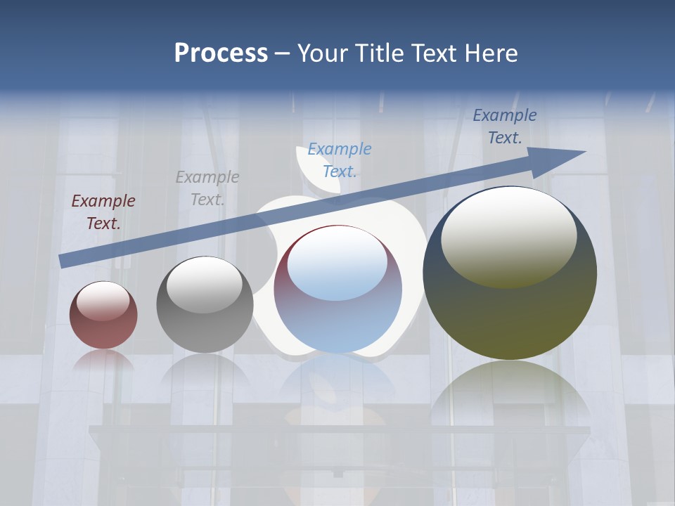 Facade Exterior Manhattan PowerPoint Template