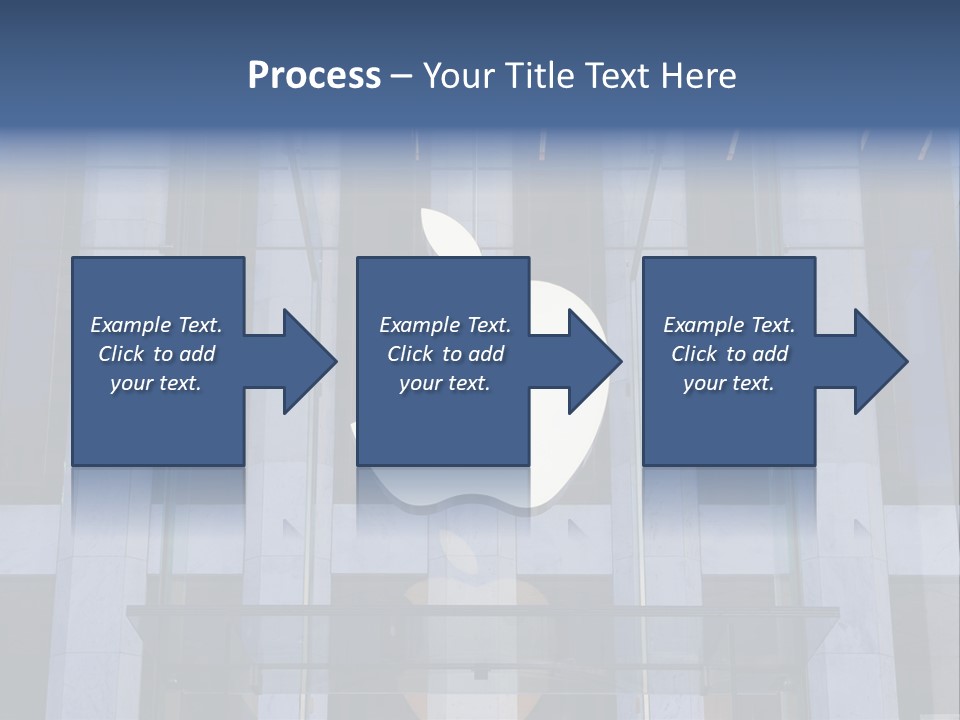 Facade Exterior Manhattan PowerPoint Template