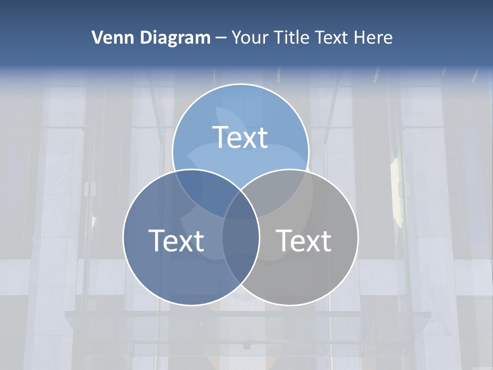 Facade Exterior Manhattan PowerPoint Template